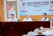 Forum OPD Setda Provinsi Banten. foto Biro Adpim Banten