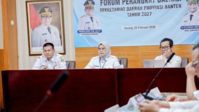 Forum OPD Setda Provinsi Banten. foto Biro Adpim Banten