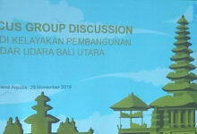 FGD Rencana Pembangunan Bandara Bali Utara. Foto: PUKIS