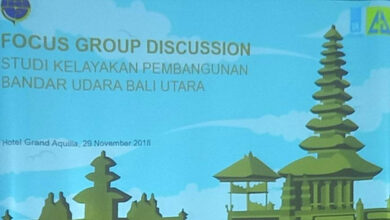 FGD Rencana Pembangunan Bandara Bali Utara. Foto: PUKIS