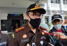 Kepala Kejari Serang, Freddy Simandjuntak. Foto: Hendra Hermawan