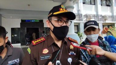 Kepala Kejari Serang, Freddy Simandjuntak. Foto: Hendra Hermawan