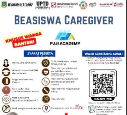 Program Beasiswa Caragiber, peluang kerja ke Jepang. Foto Antara