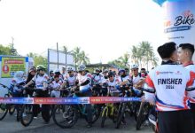 Fun Bike Tanjung Lesung. Foto Antara