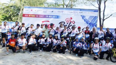 Fun Bike Tanjung Lesug 2025. Foto Nana Amdan
