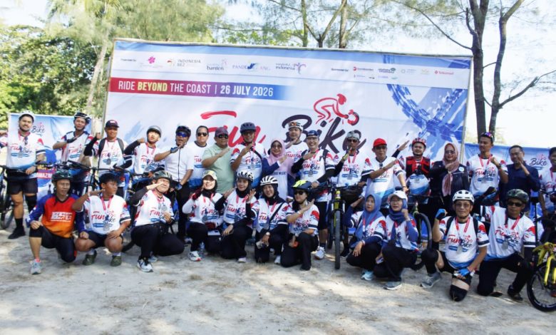 Fun Bike Tanjung Lesug 2025. Foto Nana Amdan