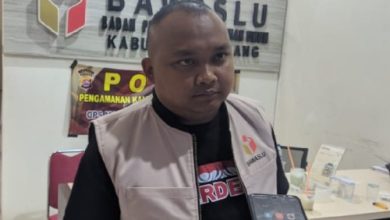 Furqon, Ketua Bawaslu Kabupaten Serang. Foto: Antara