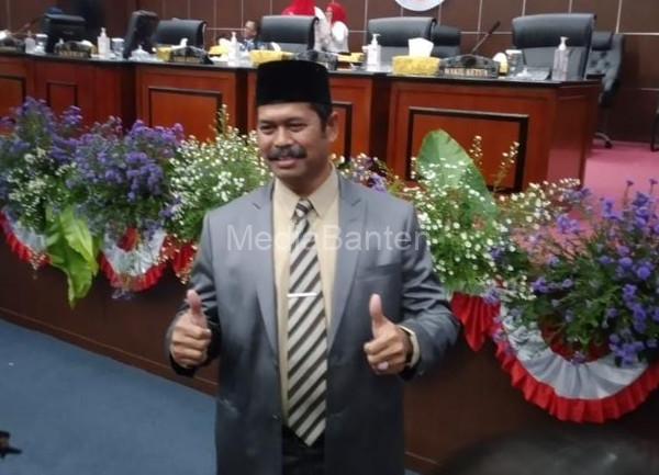 Furtasan Ali, anggota DPRD Banten siap nyalon Walikota Serang. Foto: Aden Hasanudin