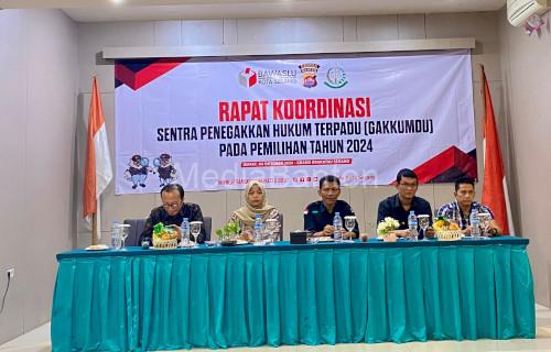 Rakor Gakumdu Kota Serang. Foto: Istimewa