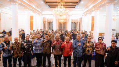 Galadiner Kickoff HPN 2026 di Pendopo Gubernur Banten. Foto Biro Adpim Banten