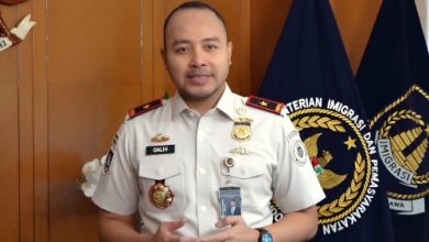 Galih Priya Kartika Perdana, Kepala Kantor Imigrasi Soetta. Foto Antara