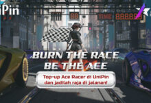 Tokens Ace Race . Foto: Unipin