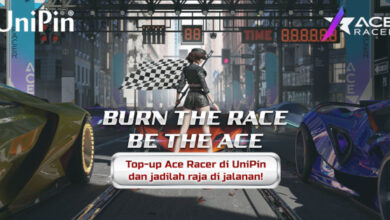 Tokens Ace Race . Foto: Unipin