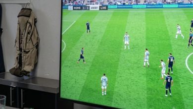 Permainan sepakbola di play station. Foto Antara