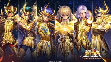 saint seiya