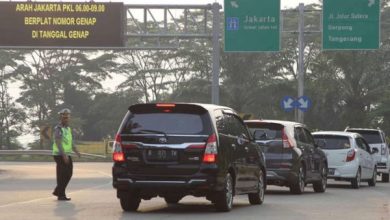 Pemeriksaan ganjil genap. Foto: Istimewa