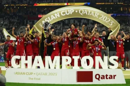 Timnas Qatar Jadi Juara Piala Asia 2023. Foto: Istimewa