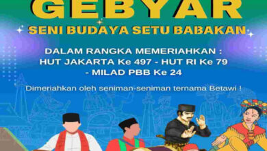Gebyar Seni Budaya Setu Babakan. Foto: Diskominfotik DK Jakarta