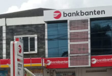 Kantor Bank Banten di Serang. Foto: Istimewa