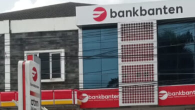 Kantor Bank Banten di Serang. Foto: Istimewa
