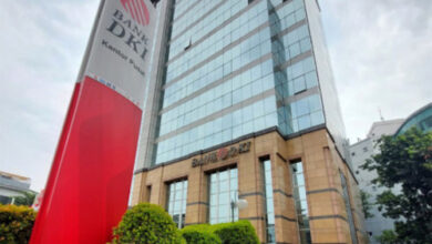 Gedung Bank DKI di Jakarta. Foto: Istimewa