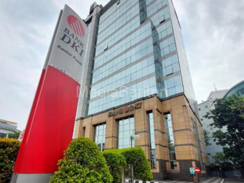 Gedung Bank DKI di Jakarta. Foto: Istimewa
