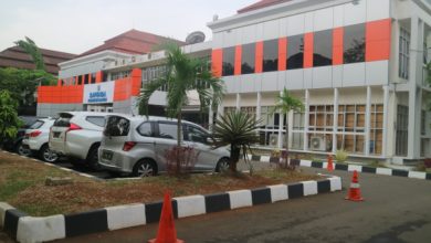 Gedung Bapenda Provinsi Banten. Foto: Istimewa
