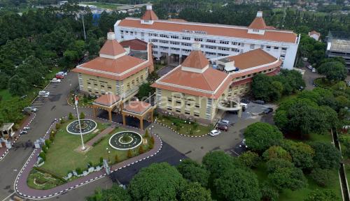 Gedung Bapenda Kota Tangerang. Foto istimewa