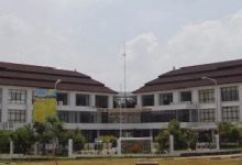 Gedung Dindikbud Banten. Foto: Istimewa