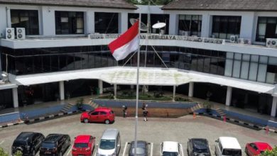 Gedung Dindikbud Provinsi Banten. Foto Istimewa