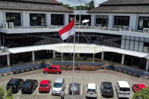 Gedung Dindikbud Provinsi Banten. Foto Istimewa