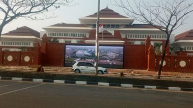 Gedung DPRD Provinsi Banten. Foto: Istimewa