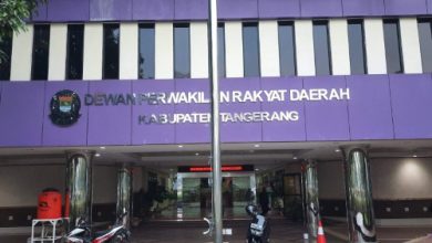 Gedung DPRD Kabupaten Tangerang. Foto: Antara