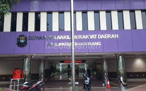 Gedung DPRD Kabupaten Tangerang. Foto: Antara