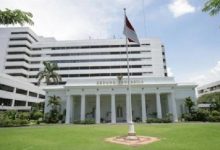 Gedung Kementrian Luar Negeri. Foto: Istimewa