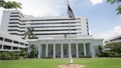 Gedung Kementrian Luar Negeri. Foto: Istimewa