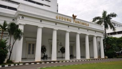 Gedung Pancasila Kementrian Luar Negeri RI. Foto: Kemenlu