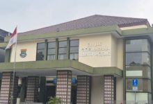 Gedung Satpol PP Pemkab Tangerang. Foto Antara