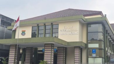 Gedung Satpol PP Pemkab Tangerang. Foto Antara