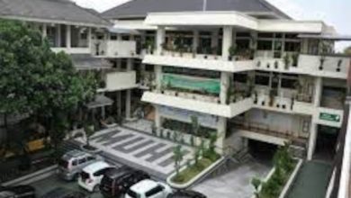 Gedung SMA Muhi Yogyakarta. Foto: Yusron Ardi Darmawan