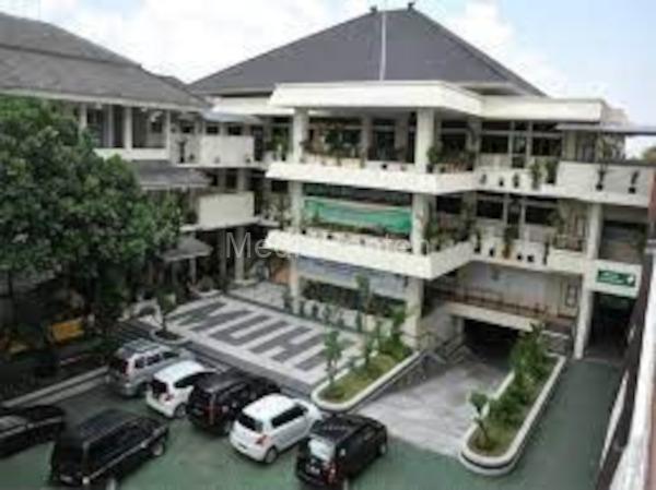 Gedung SMA Muhi Yogyakarta. Foto: Yusron Ardi Darmawan
