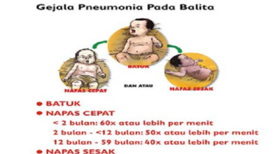 Gejala Pnemonia atau ISPA pada Balita. Foto: Dinkes Banten
