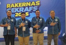 Pengurus DPW Gekrafs Provinsi Banten. Foto Istimewa