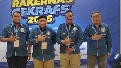 Pengurus DPW Gekrafs Provinsi Banten. Foto Istimewa