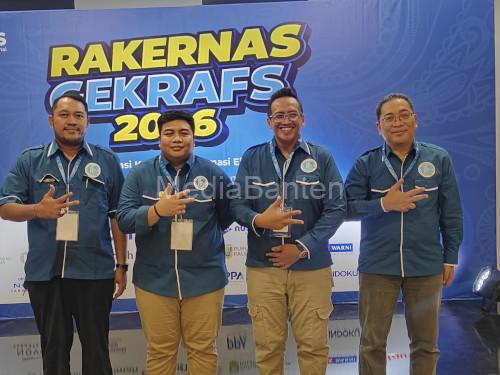 Pengurus DPW Gekrafs Provinsi Banten. Foto Istimewa