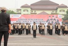 Gelar Gebyar Pemilu Damai di Puspemkab Tangerang. Foto: Iqbal Kurnia