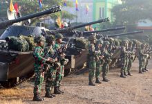 Yontankfib 2 Mar gelar kesiapan latihan lanjutan . Foto: Ahmad Munawir - Menkav 2 Mar