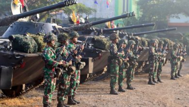 Yontankfib 2 Mar gelar kesiapan latihan lanjutan . Foto: Ahmad Munawir - Menkav 2 Mar