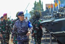 Laksamana Muda TNI Yayan Sofiyan. Foto: Ahmad Munawir - Menkav 2 Mar