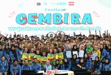 Plan Indonesia luncurkan Program Gembira untuk sekolah ramah anak. Foto: PR Plan Indonesia